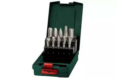 Metabo Carbide Burr Set 10 Piece 6mm Shank - 628404000 • £139.95