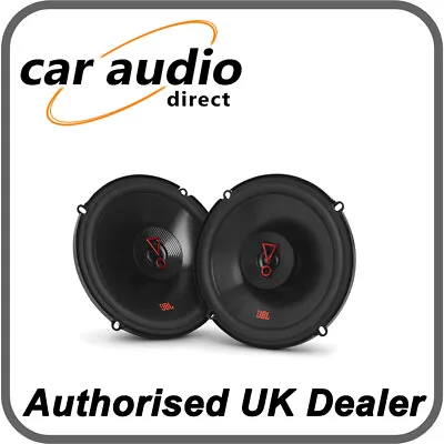 JBL Stage3 627 6.5  16.5cm 2 Way 225 Watts Coaxial Car Shelf Door Speakers • £80.99