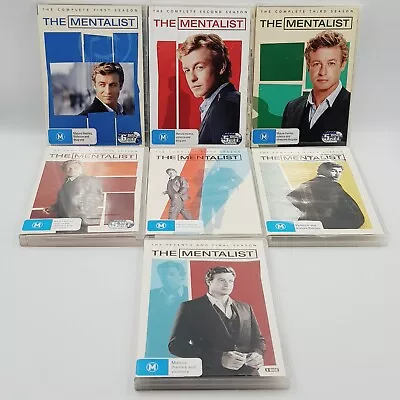 THE MENTALIST The Complete Series Seasons 1 2 3 4 5 6 7 DVD Set - Region 4 • $48.57