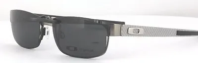 Custom Fit Polarized CLIP-ON Sunglasses For Oakley CARBON PLATE OX5079 55x18 • $58.88