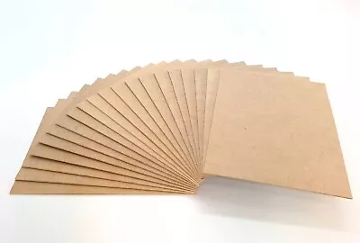 £3.49 • Buy MDF 2mm Backing  Board MDF Brown Custom , Bespoke All Size And Quantities
