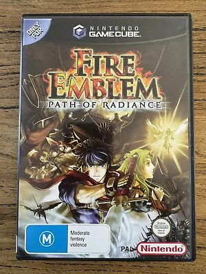 Fire Emblem Path Of Radiance Nintendo GameCube AUS PAL Version🔥HOT GAME🔥RARE🔥 • $699