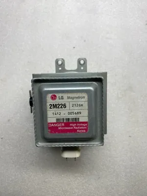 LG Whirlpool Microwave Magnetron Element No. 2M226 212GH • $27.50