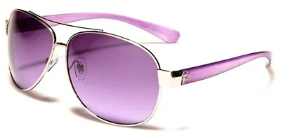 $9.98 • Buy Womens Aviator Sunglasses Translucent Color Curved Frame 80s Vintage Style 400UV