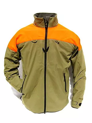 Cabela's Men's GORE-TEX Windstopper Upland Blaze Waterproof GTX Hunting Jacket • $289