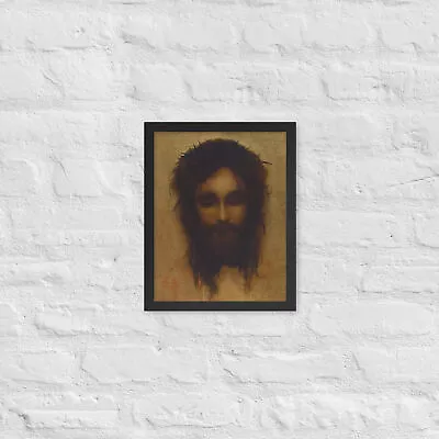 Veil Of Veronica Face Of Jesus • $49.50