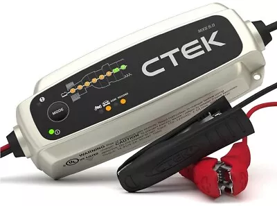 CTEK MXS 5.0  12V 4.3A Battery Charger And Maintainer #8.639-048.0 (C) • $82.95