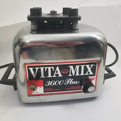 Vita-Mix 3600 PLUS Heavy Duty Blender Motor Base Only  • $74.99