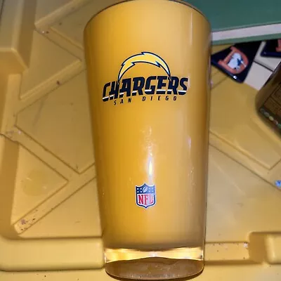 $6 • Buy 1 SAN DIEGO CHARGERS 20oz INSULATED, ACRYLIC TUMBLERS FROM DUCK HOUSE