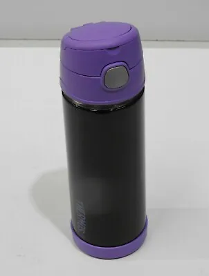 $14.39 • Buy Thermos FUNtainer Vacuum Insulated Drink Bottle - Purple
