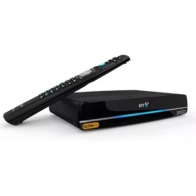 BT YouView Box 4K Ultra HD Box DTR-T4000/500GB - New & Unused • £62