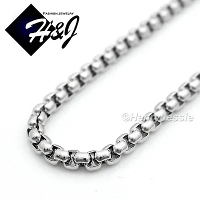 16 -30 MEN WOMEN Stainless Steel 1.5mm Silver Smooth Box Link Chain Necklace • $10.99