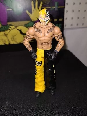 Rey Mysterio WWE Mattel 2011 Action Figure Basic Series  • $12