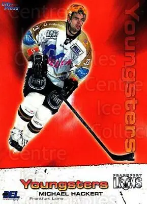 2004-05 German DEL #120 Michael Hackert • $1.45