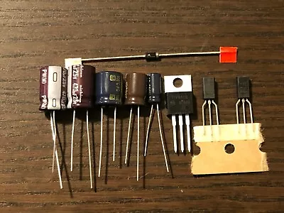 $10 • Buy Sansui F-2619 RF Power Supply Board Rebuild Receiver Recap Kit For 8080DB 9090DB