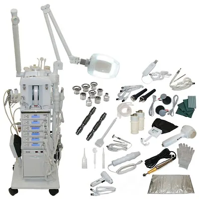 21 In 1 Microdermabrasion Facial Machine Spot Remover Spa Beauty Salon Equipment • $1999.88