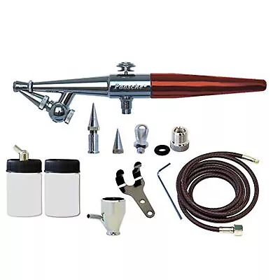 Paasche Airbrush Kit With Anodized Aluminum Handle • $76.20