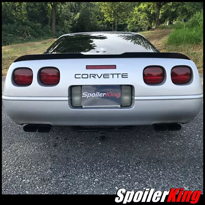 SpoilerKing Rear Trunk Spoiler DUCKBILL (Fits: Corvette C4 1984-1996 All) 284GC • $119.25