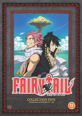 Fairy Tail: Collection 5 DVD (2020) Shinji Ishihira Cert 12 4 Discs ***NEW*** • £19.98