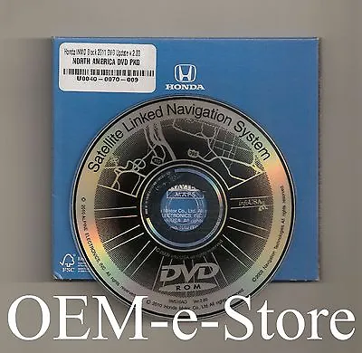 $95 • Buy 2003 2004 2005 Honda Pilot EXL EX Satellite Navigation DVD Map 2011 Update V2.80