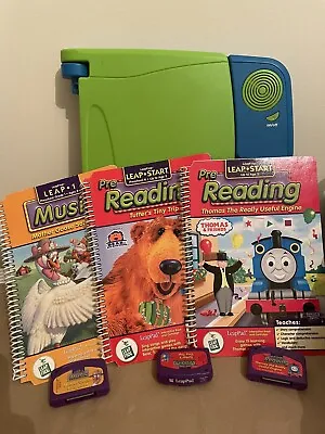 Leapfrog /  LeapPad Learning System Bundle - Leap Start B • £16