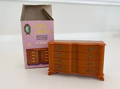 Marx Little Hostess Dresser Chest Of Drawers New In Box 1:16 Scale • $21.99