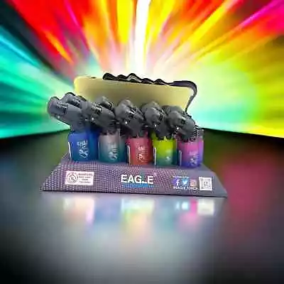 Eagle Torch - Mini Angled Gradient Torch Lighter 10 Pack Get 10 Torch Lighters • $21.99