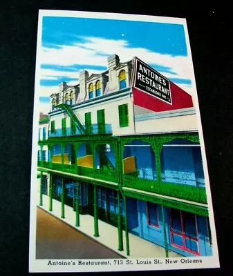 Old Postcards. Antoine's Restaurant. PA5 • $3