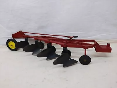 Ertl 4 Bottom Plow Massey Ferguson 1/16 Toy • $65.99