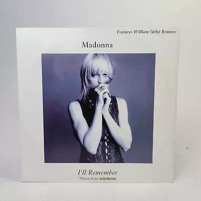 Madonna - Rare I'll Remember 12  Lp Record Vinyl Promo Movie With Honors  • $64.99