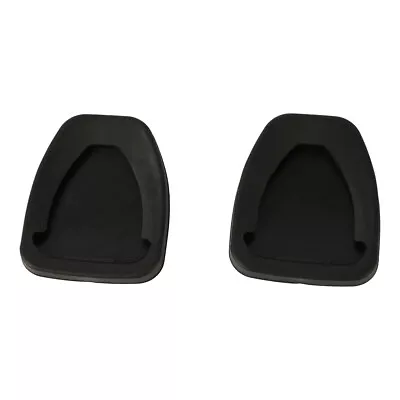 Brake Clutch Pedal Pads Cover For Subaru Impreza Legacy Forester Outback 2 Pcs • $6.09
