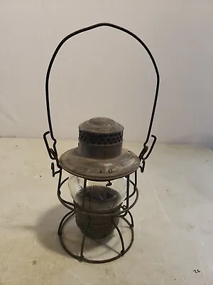 Vintage Chesapeake & Ohio (C&O) Railroad Lantern Adams And Westlake Co. Lantern • $110