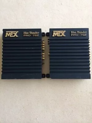 Mtx Blue Thunder Pro 752 Amps • $600