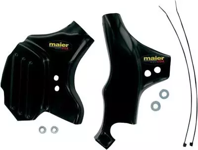 Maier Frame Covers Black #990800 Yamaha YFZ450 ATV 2004-2009/2012-2013 • $56.68