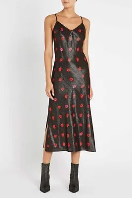 SASS & BIDE  Bisous  Maxi Lips  Womens Dress 12 • $125