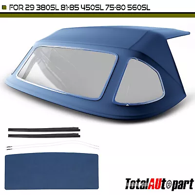 Convertible Soft Top For Mercedes-Benz R129 380SL 450SL 75-80 560SL 1986-1989 • $210.99