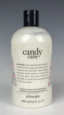 Philosophy Candy Cane Shampoo Bath And Shower Gel 16oz / 480ml • £19.95