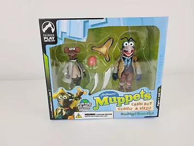 Muppets Palisades Toys Exclusive Cabin Boy Gonzo Rizzo Treasure Island Pirates • $72.91