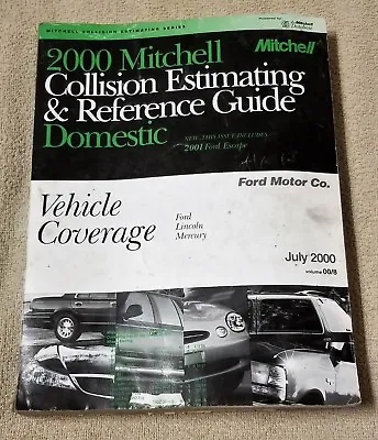 Mitchell Collision Estimating Guide 2004 Asian 1 May 2004 04/5 Acura Isuzu Lexus • $9.95