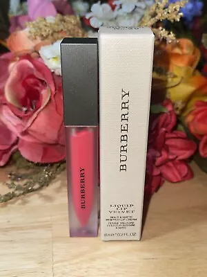 $12.99 • Buy Burberry Liquid Lip Velvet Bold &Matte Whipped Lip Cream Bright Crimson #29