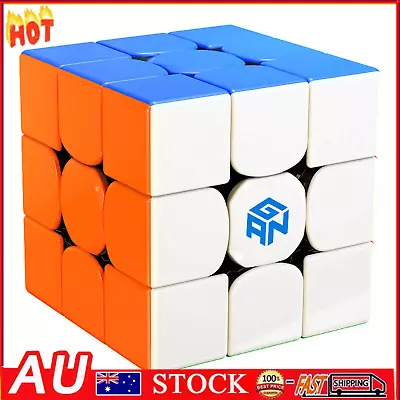 3x3x3 MagicCube GAN 356 R S Rubik Speed Cube Puzzle Stickerless Kids Gifts • $20.22