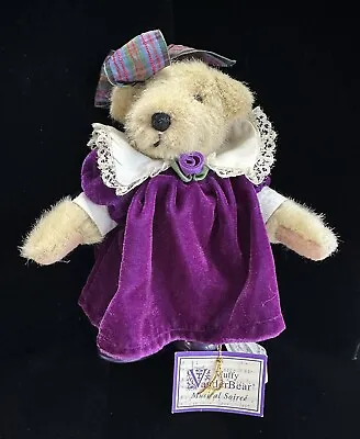 MUFFY VanderBear   Musical Soiree  From The Purple Velvet Collection  VTG 1990 • $7.99