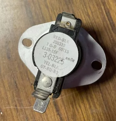 Used Maytag Dryer Thermostat 303225  3-03225 Genuine FREE SHIPPING • $9