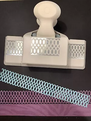 Martha Stewart Ribbon Lace Craft Paper Punch. Crafts And Scrapbooking. • $38