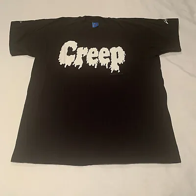 Vintage 1994 TLC Creep Crazy Sexy Cool LaFace Rap Hip Hop T-Shirt XL • $999.99