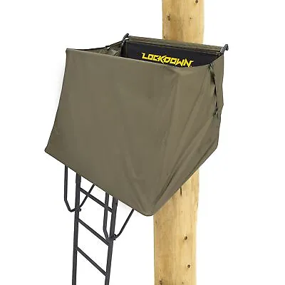 Rivers Edge® Lockdown™ 2-Man Concealment Kit Ladder Stand Concealment Durable • $180.75