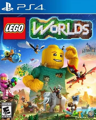 LEGO Worlds (PS4) [PAL] - WITH WARRANTY • $18