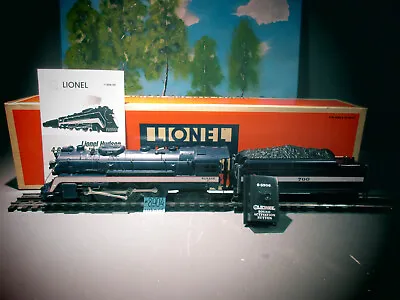 Lionel #6-18046 Wabash Railroad 4-6-4 Hudson Steam Locomotive & Tender-nib! • $350