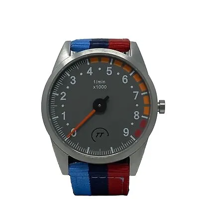 Turn Of The Century - BMW Motorsport Inspired Watch • $134.99