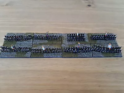 Pro Painted 6mm Napoleonic French Old Guard And Infantry  Part Of Huge Army • £110